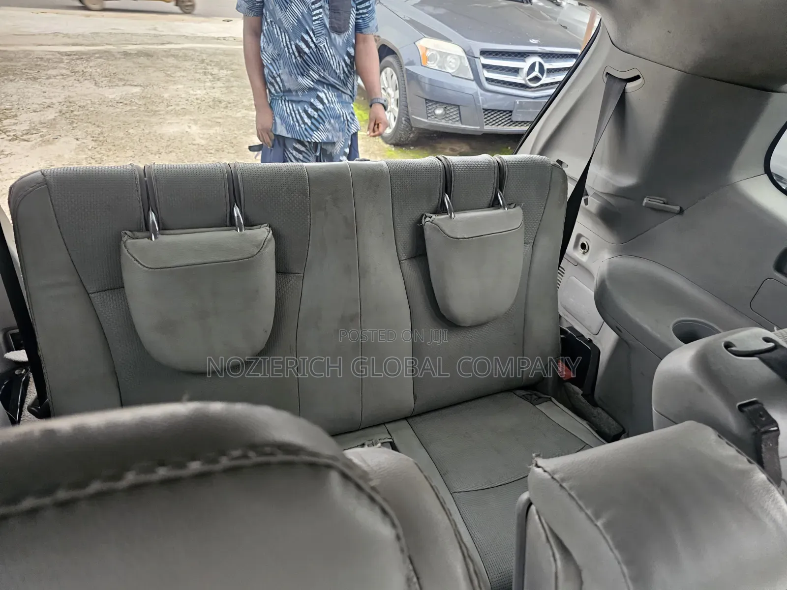 Toyota Highlander 2008 Gray