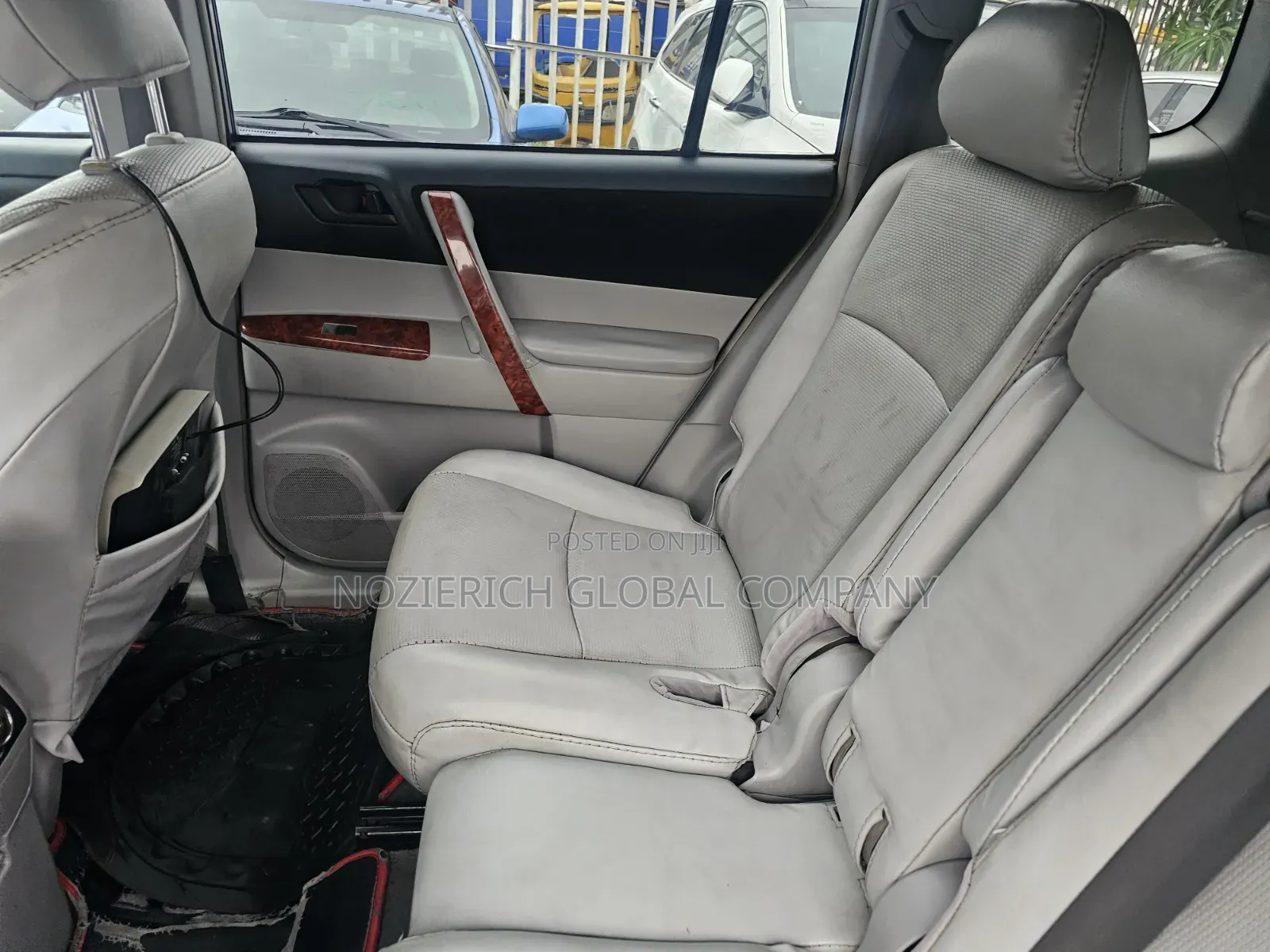 Toyota Highlander 2008 Gray