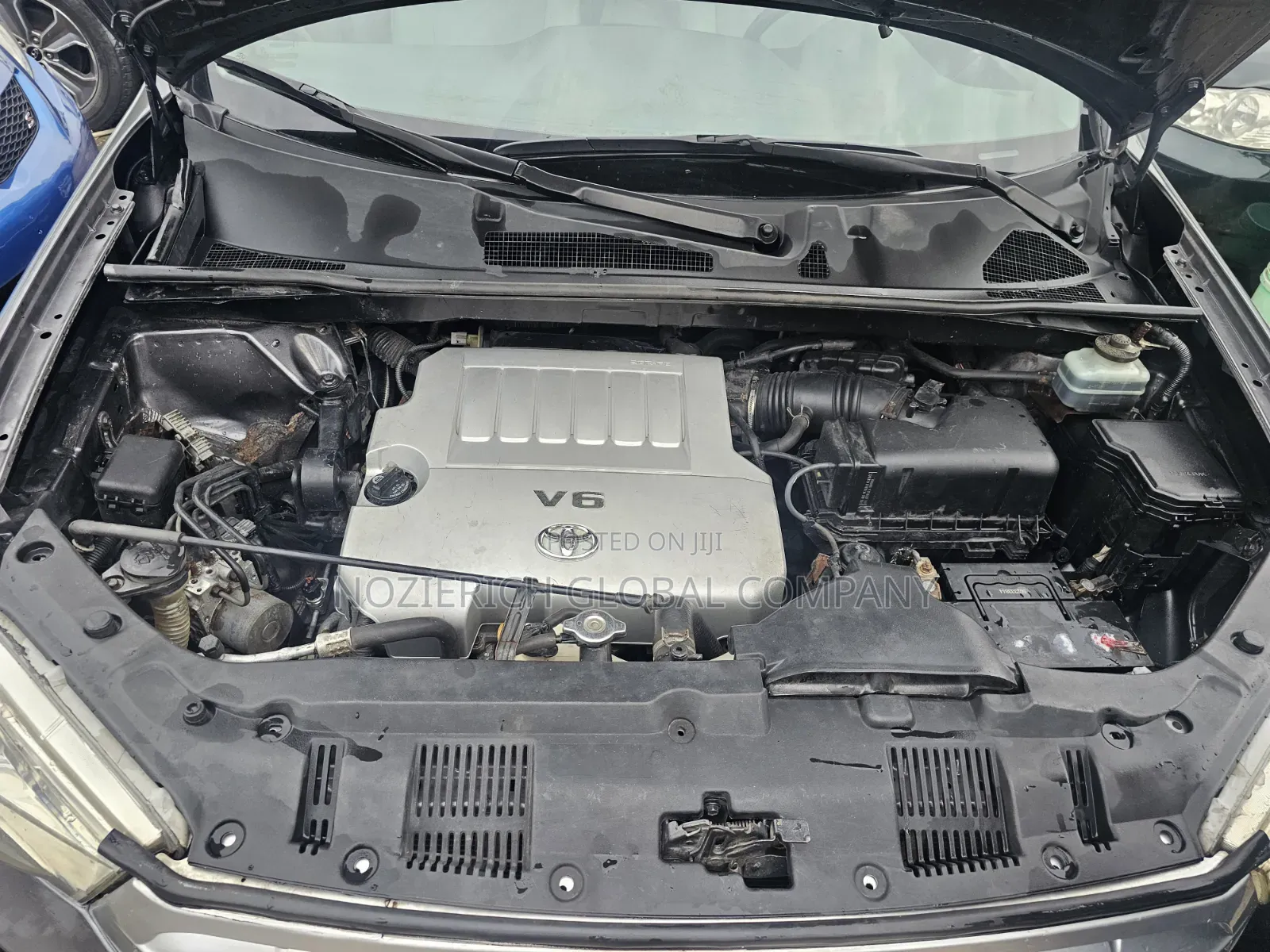Toyota Highlander 2008 Gray