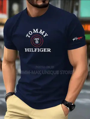 Hilfiger's MENS Quality Single Round Neck