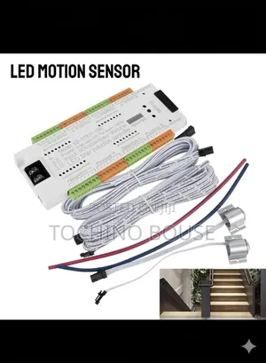Staircase Sensor for Tape Light