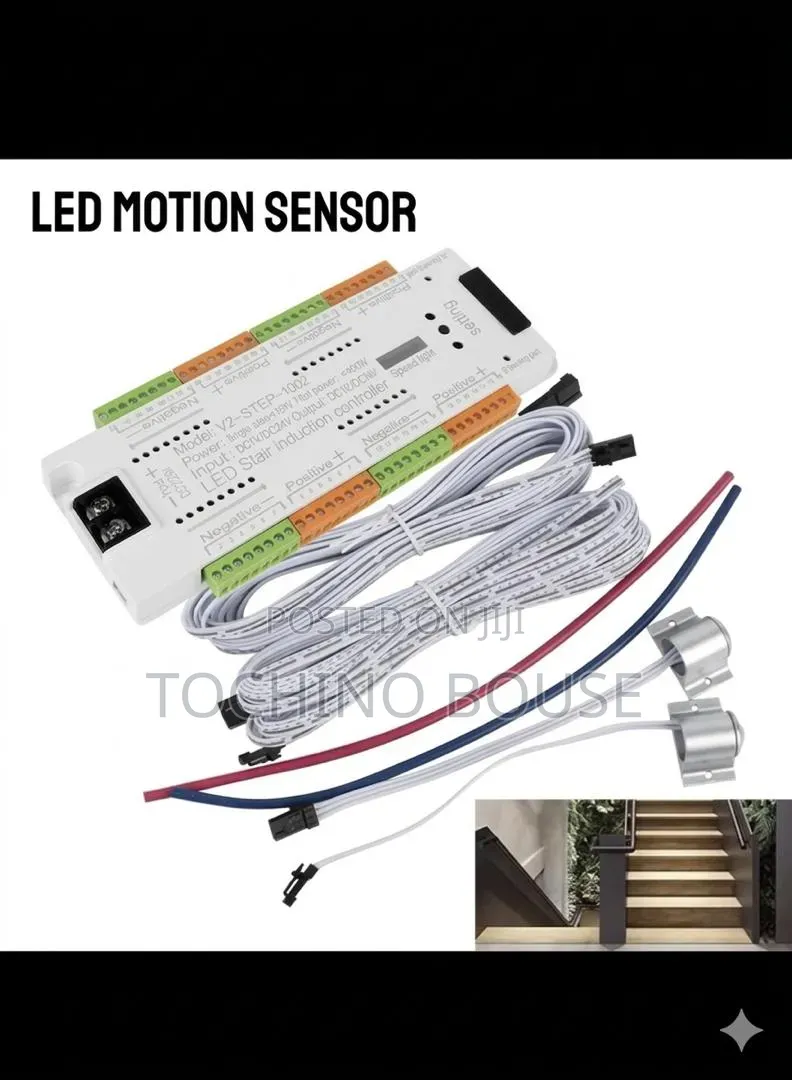 Staircase Sensor for Tape Light