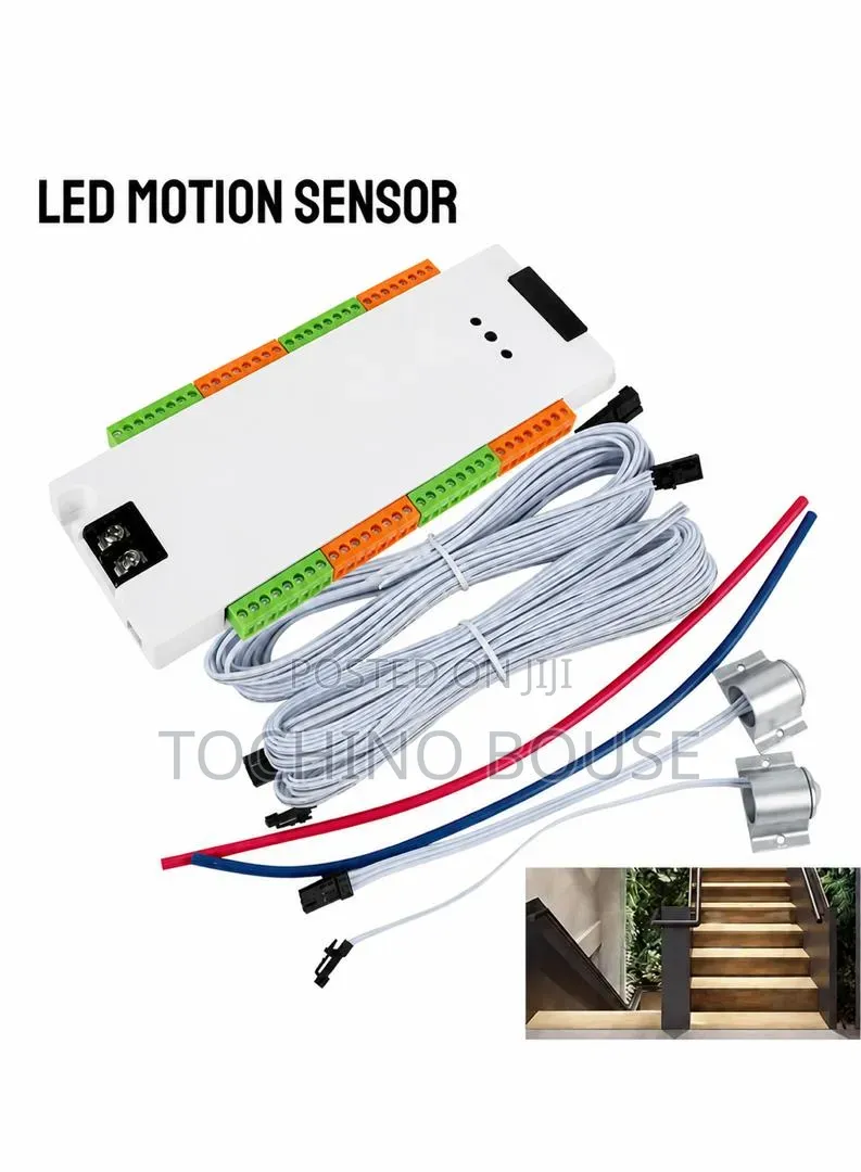 Staircase Sensor for Tape Light