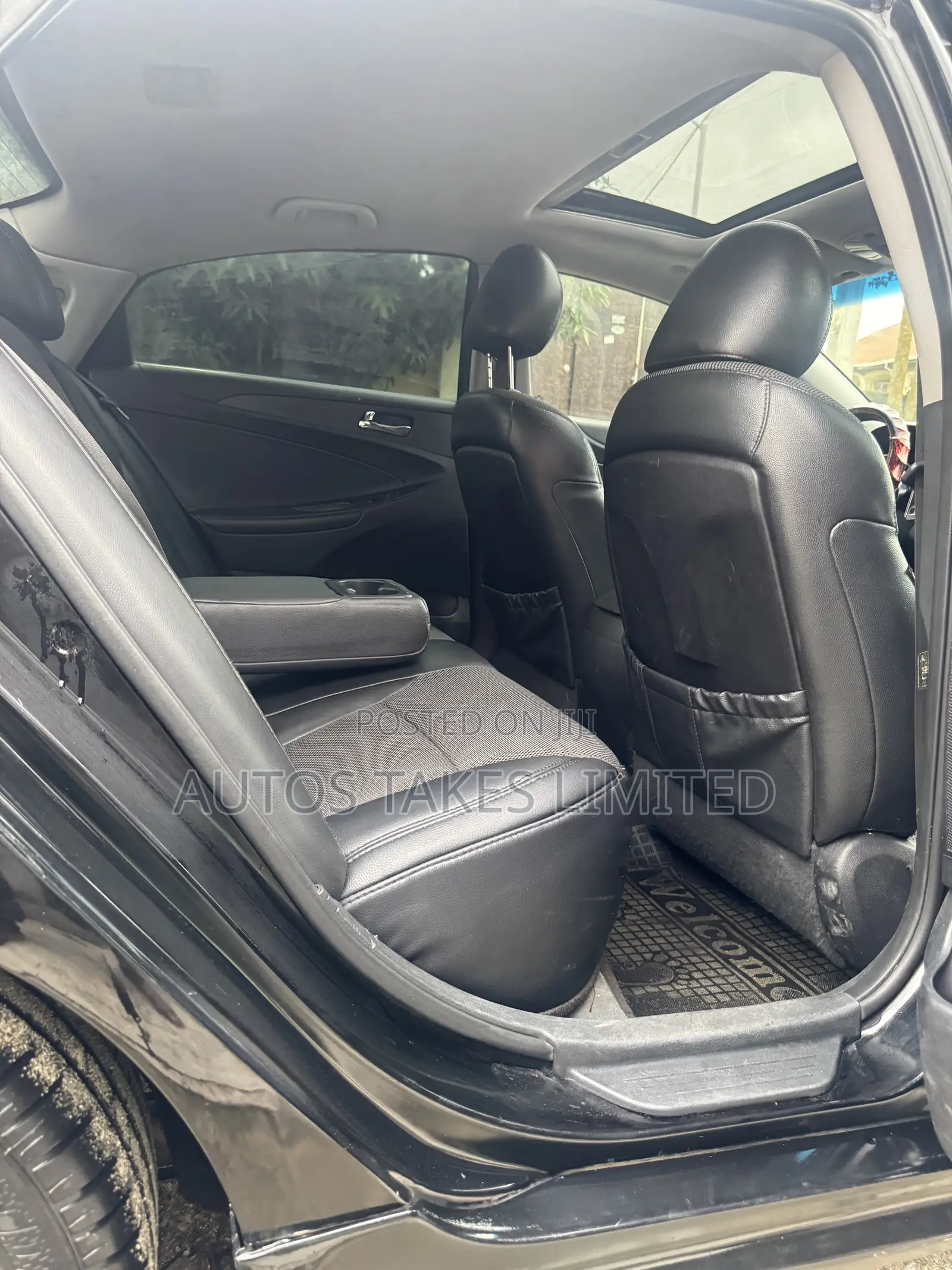 Hyundai Sonata 2012 Black