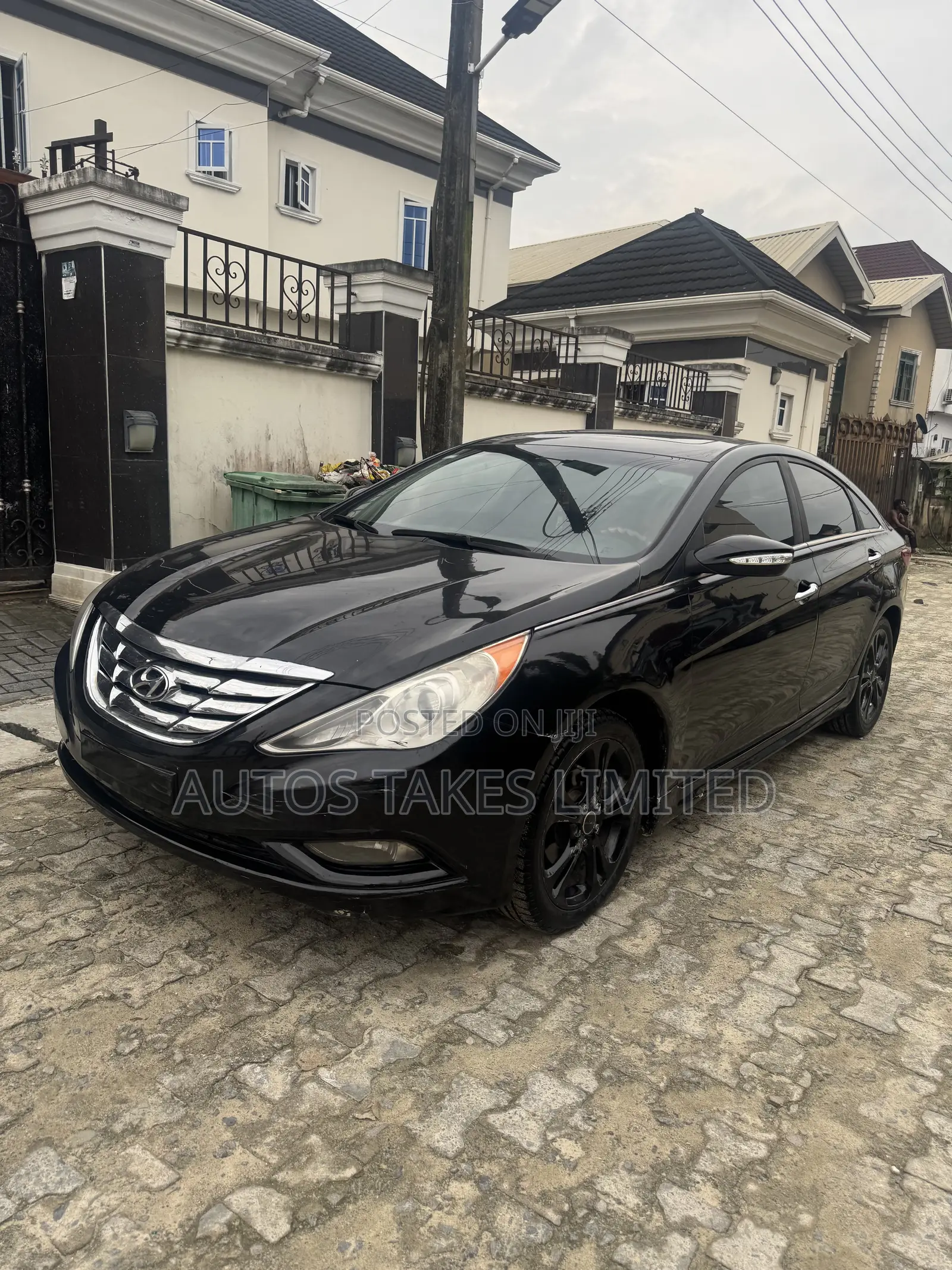 Hyundai Sonata 2012 Black
