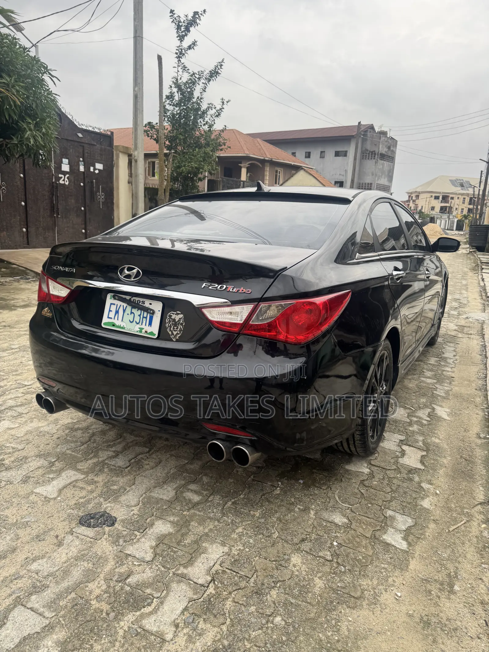 Hyundai Sonata 2012 Black