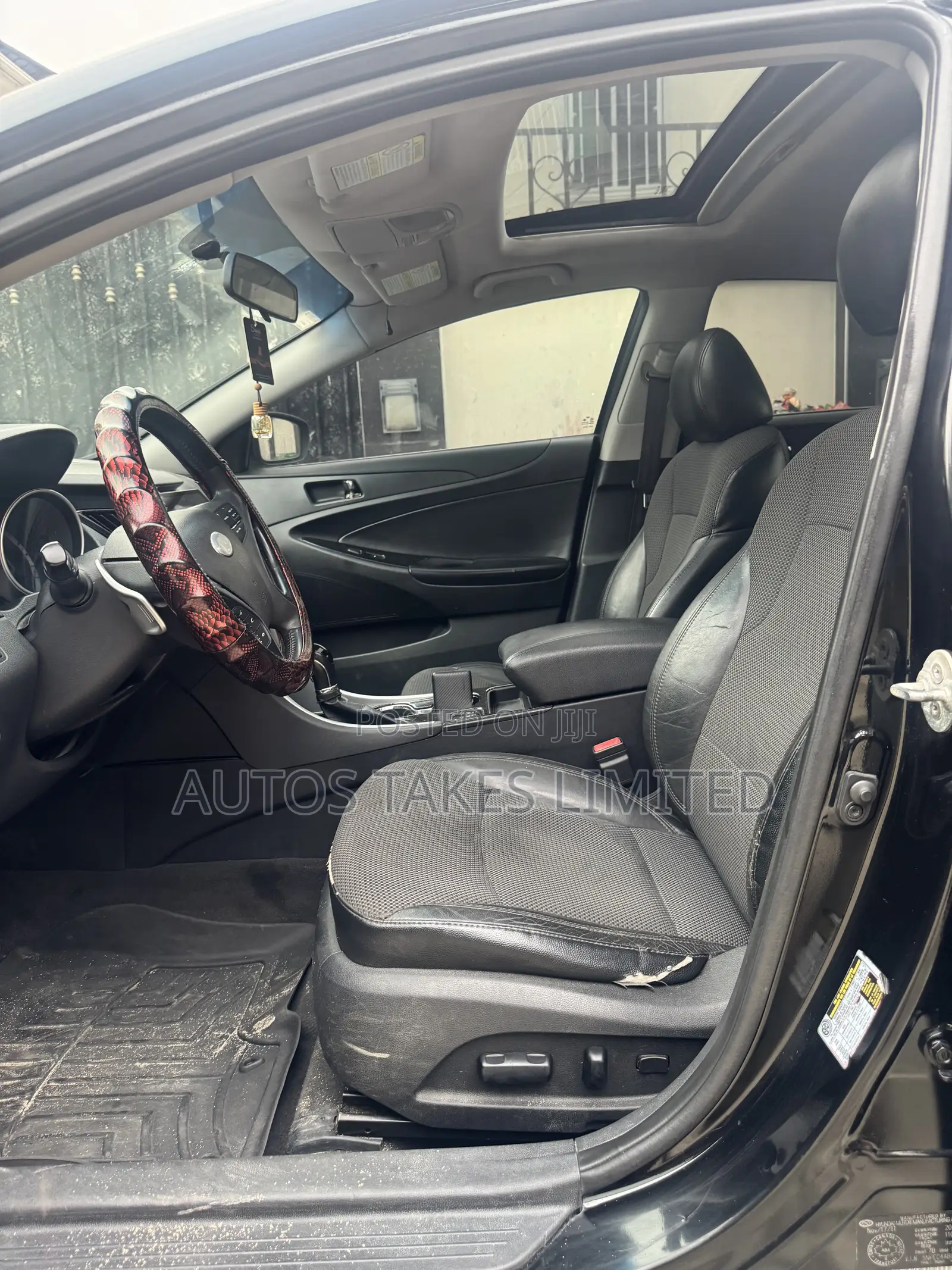 Hyundai Sonata 2012 Black