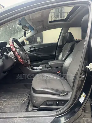 Hyundai Sonata 2012 Black