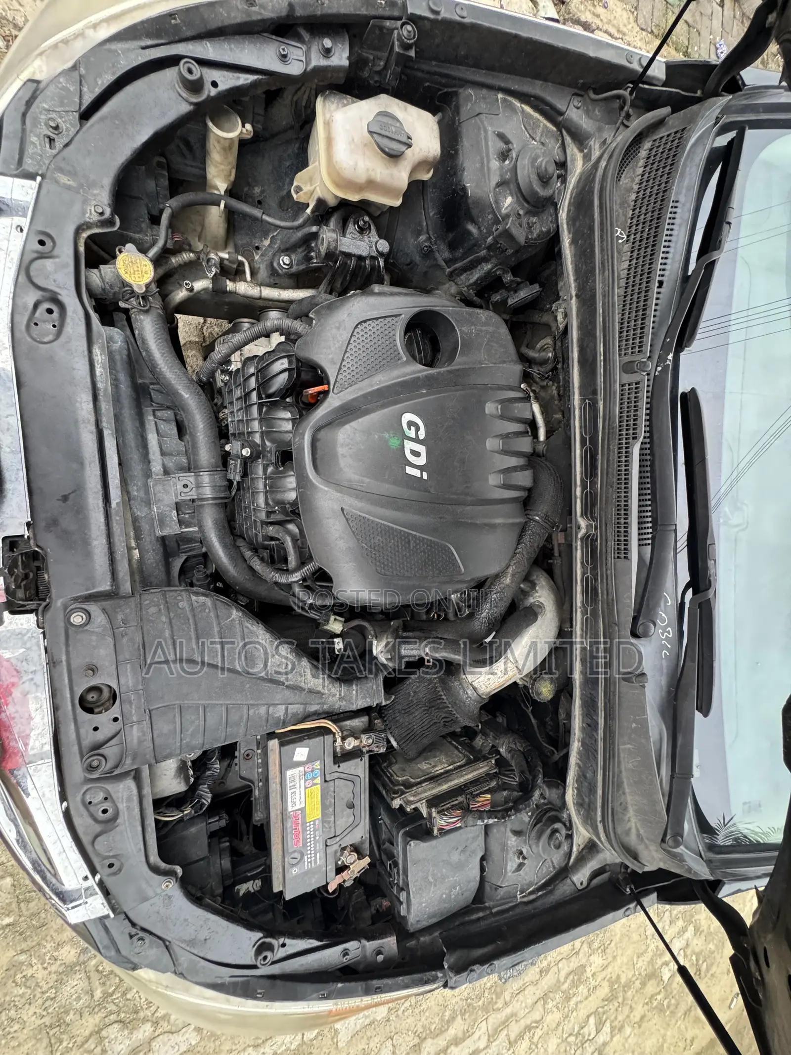 Hyundai Sonata 2012 Black