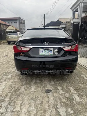 Hyundai Sonata 2012 Black