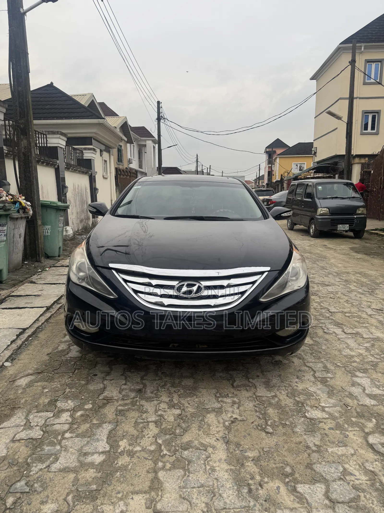 Hyundai Sonata 2012 Black