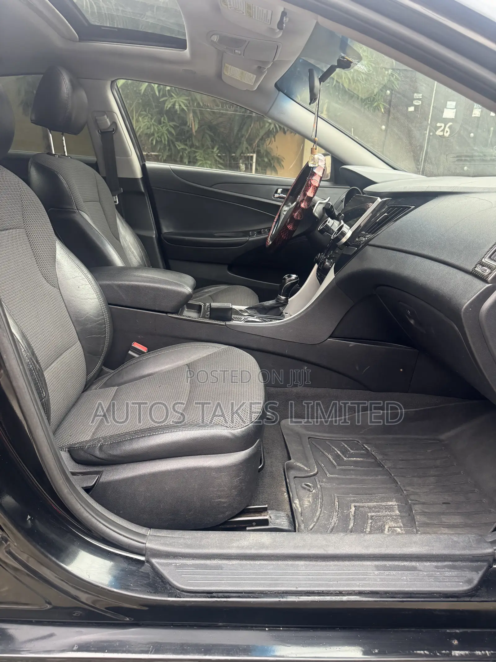 Hyundai Sonata 2012 Black