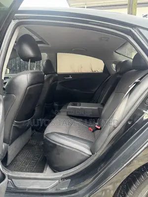 Hyundai Sonata 2012 Black