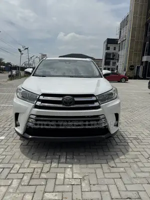 Toyota Highlander Limited 4x4 V6 (3.5L 6cyl 8A) 2018 White