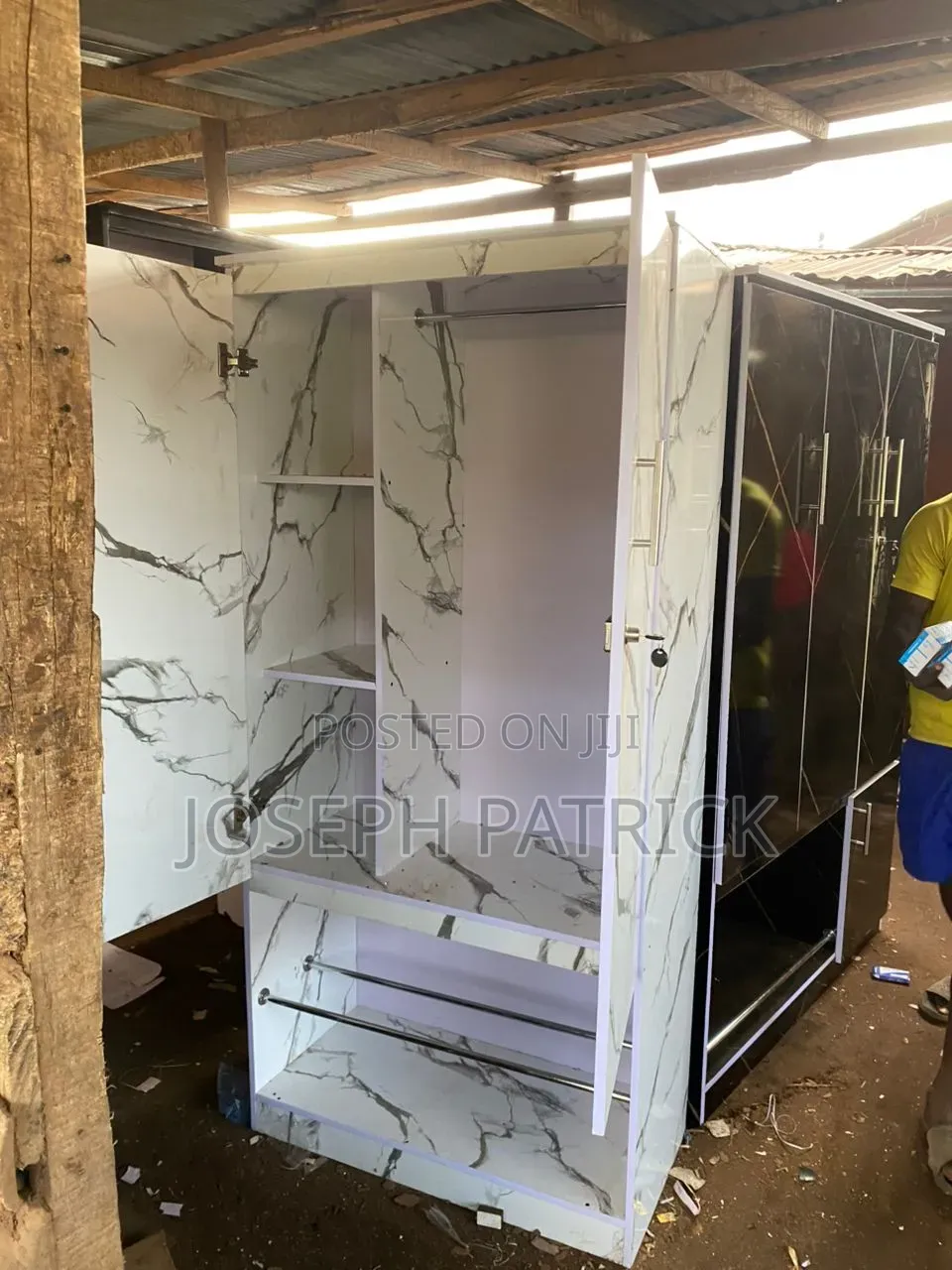 Wardrobe Is Available for Pick Up