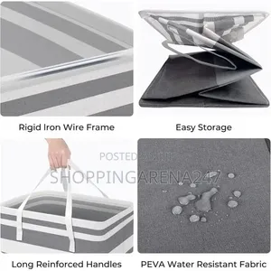 75L Multi-Purpose Waterproof Laundry Storage Basket