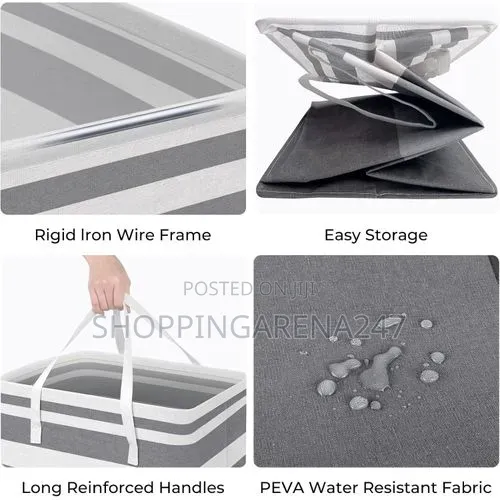 75L Multi-Purpose Waterproof Laundry Storage Basket