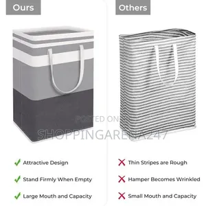 75L Multi-Purpose Waterproof Laundry Storage Basket