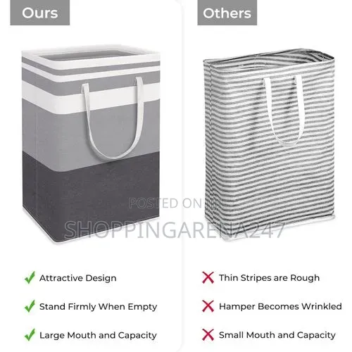 75L Multi-Purpose Waterproof Laundry Storage Basket
