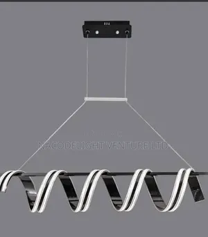 Ribbon-Like Shape Gives It a Sleek and Contemporary Appearance