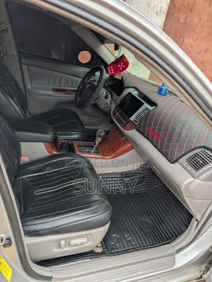 Toyota Camry XLE V6 4dr Sedan (3.0L 6cyl 5A) 2006 Silver