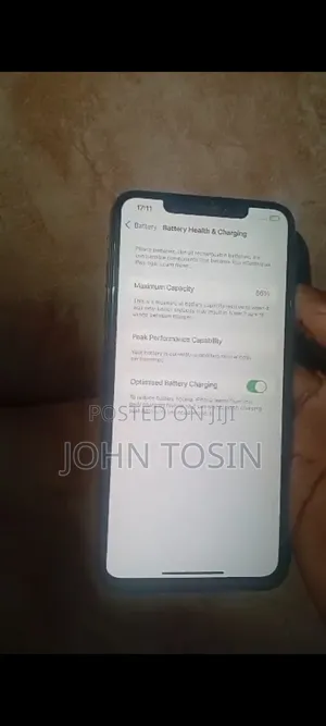 Apple iPhone XS Max 256 GB Silver