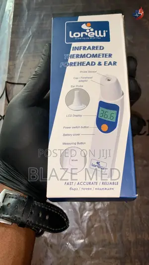 Infrared Thermometer (Ear and Forehead)