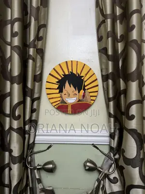Luffy Hand-Painted Wall Art