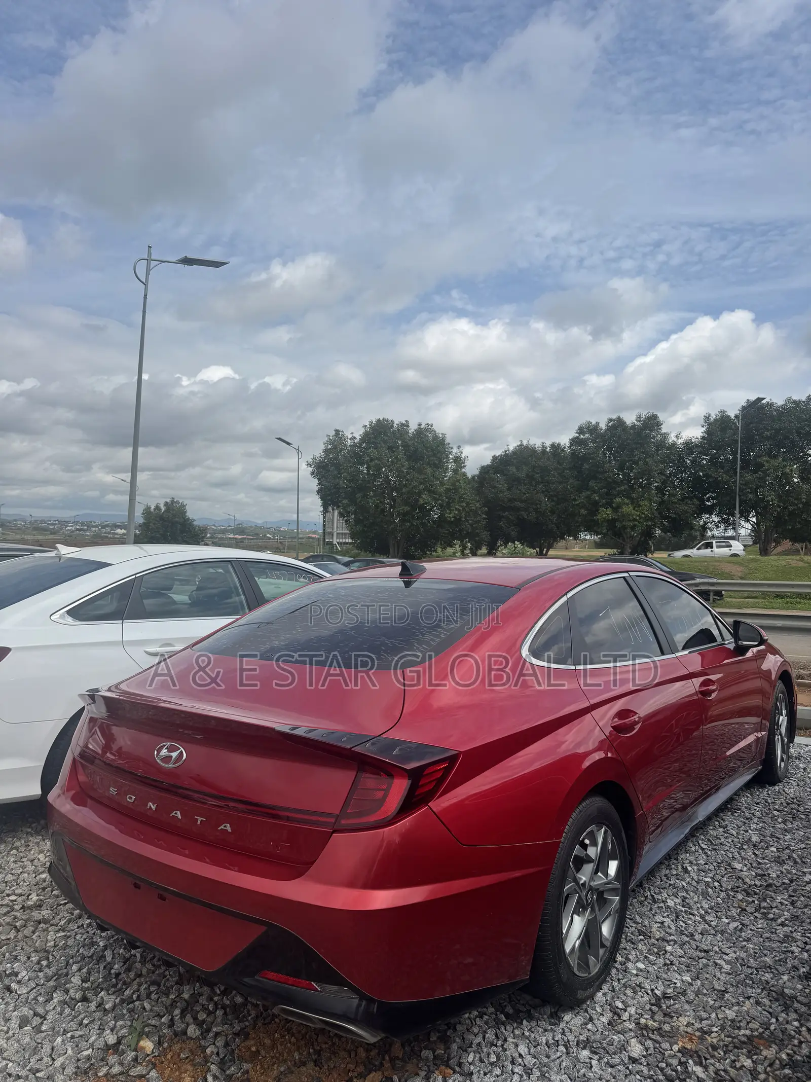 Hyundai Sonata 2021 Red