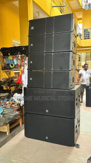Prime Audio P212 Double 12 Inch Line Array