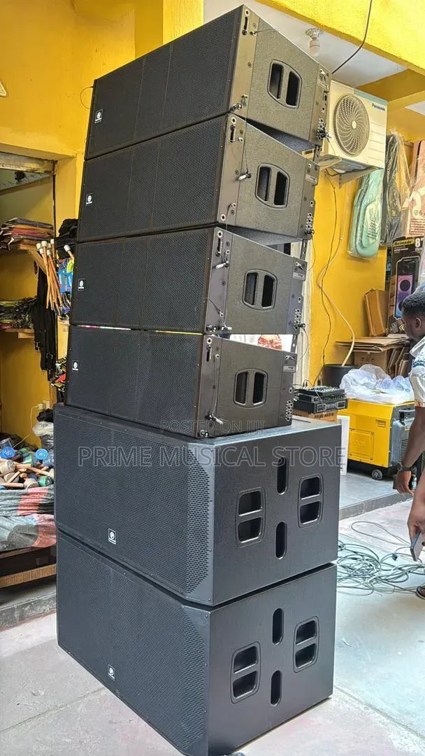 Prime Audio P212 Double 12 Inch Line Array