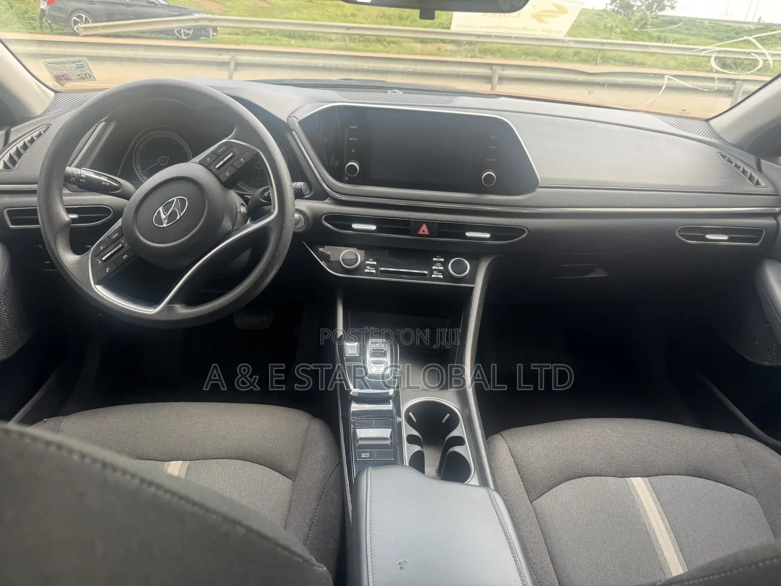 Hyundai Sonata 2021 Red