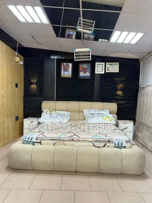 Bed Frame for King's and Queens