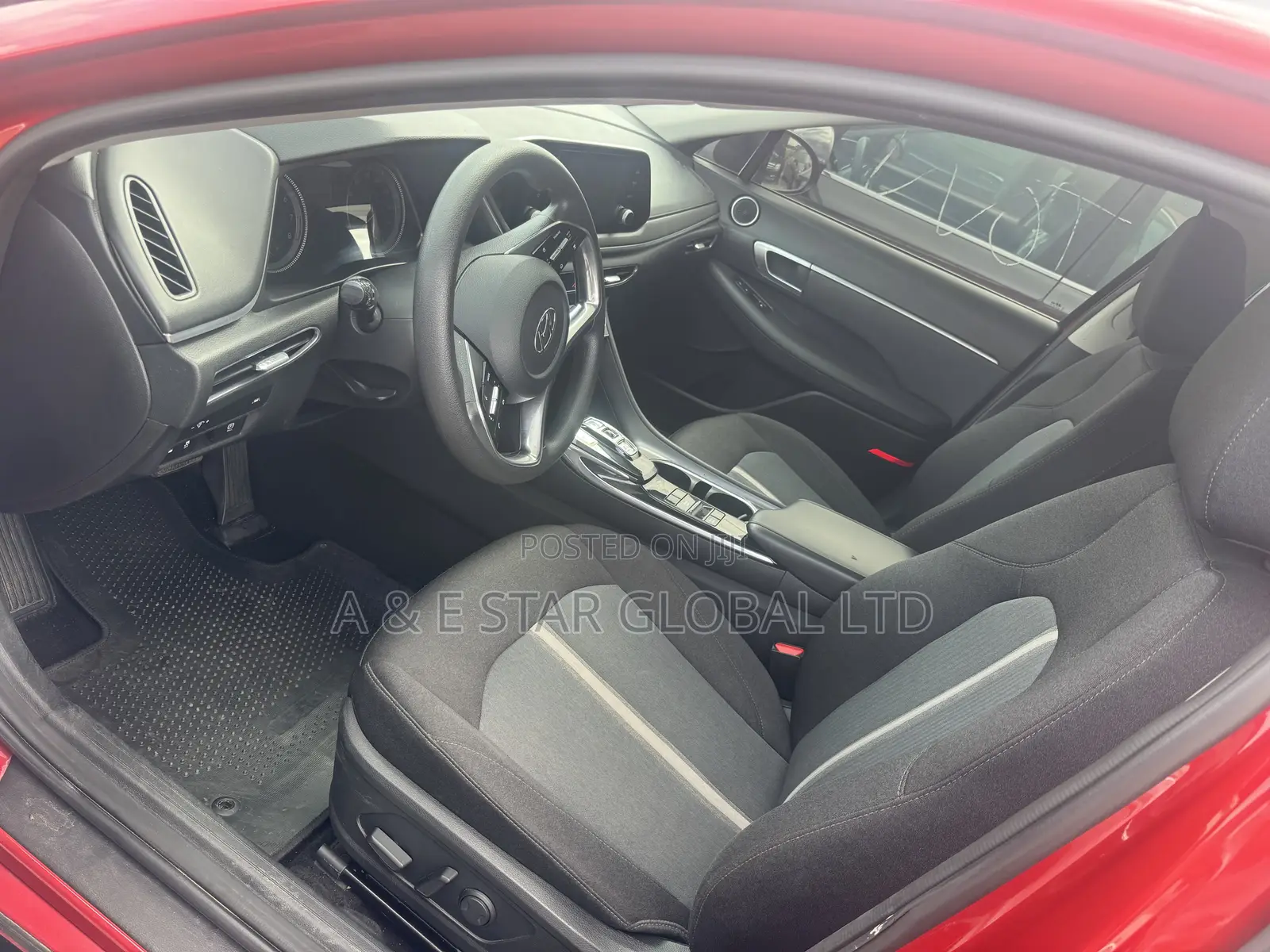 Hyundai Sonata 2021 Red