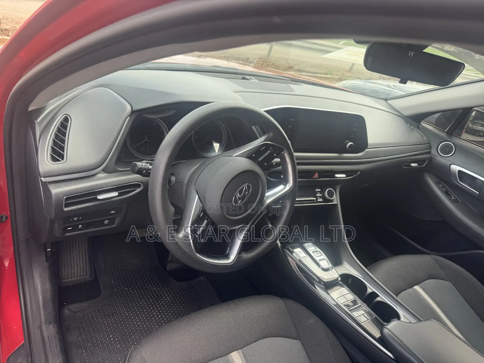 Hyundai Sonata 2021 Red