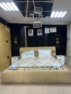 Bed Frame for King's and Queens