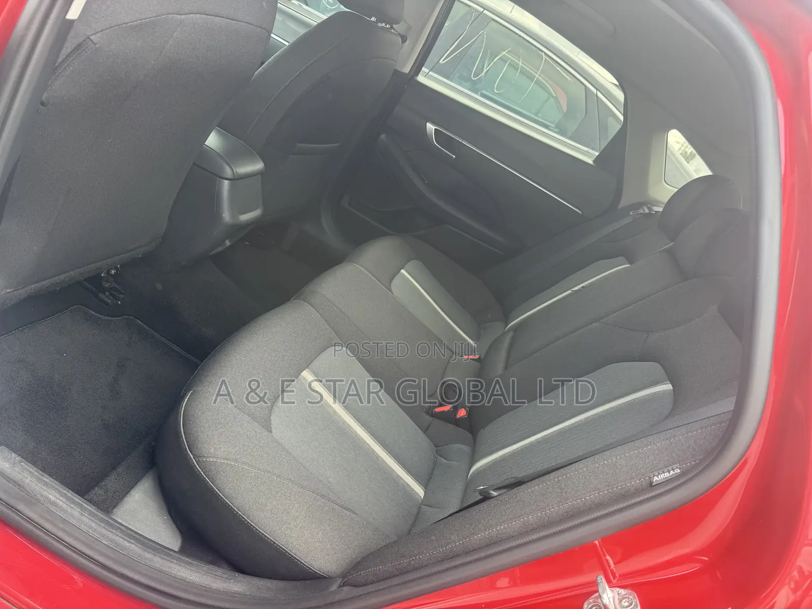 Hyundai Sonata 2021 Red