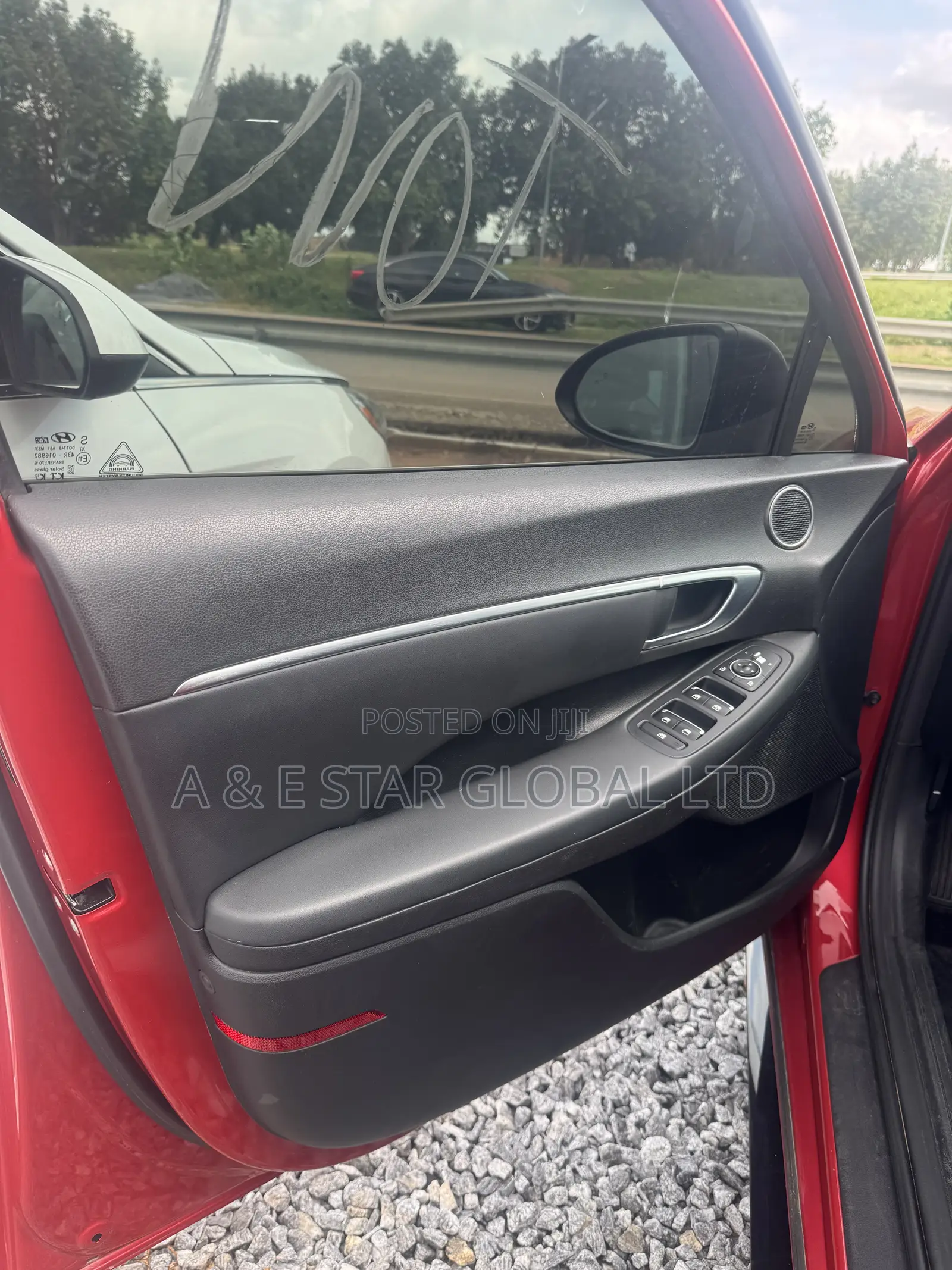 Hyundai Sonata 2021 Red