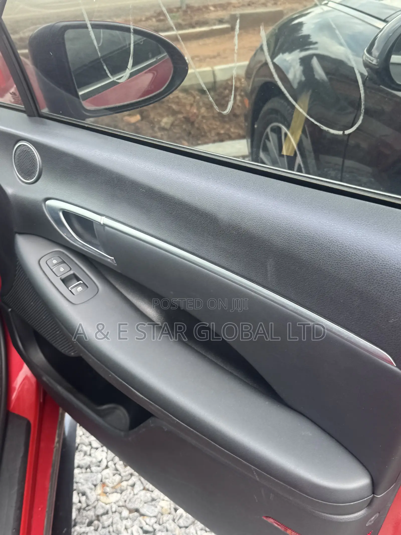 Hyundai Sonata 2021 Red