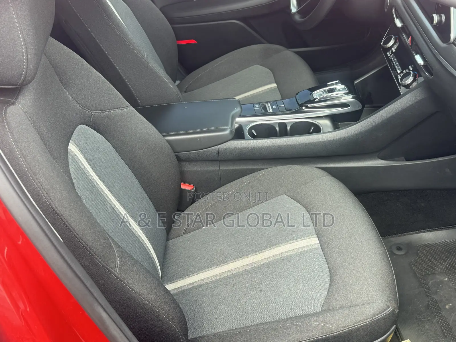 Hyundai Sonata 2021 Red