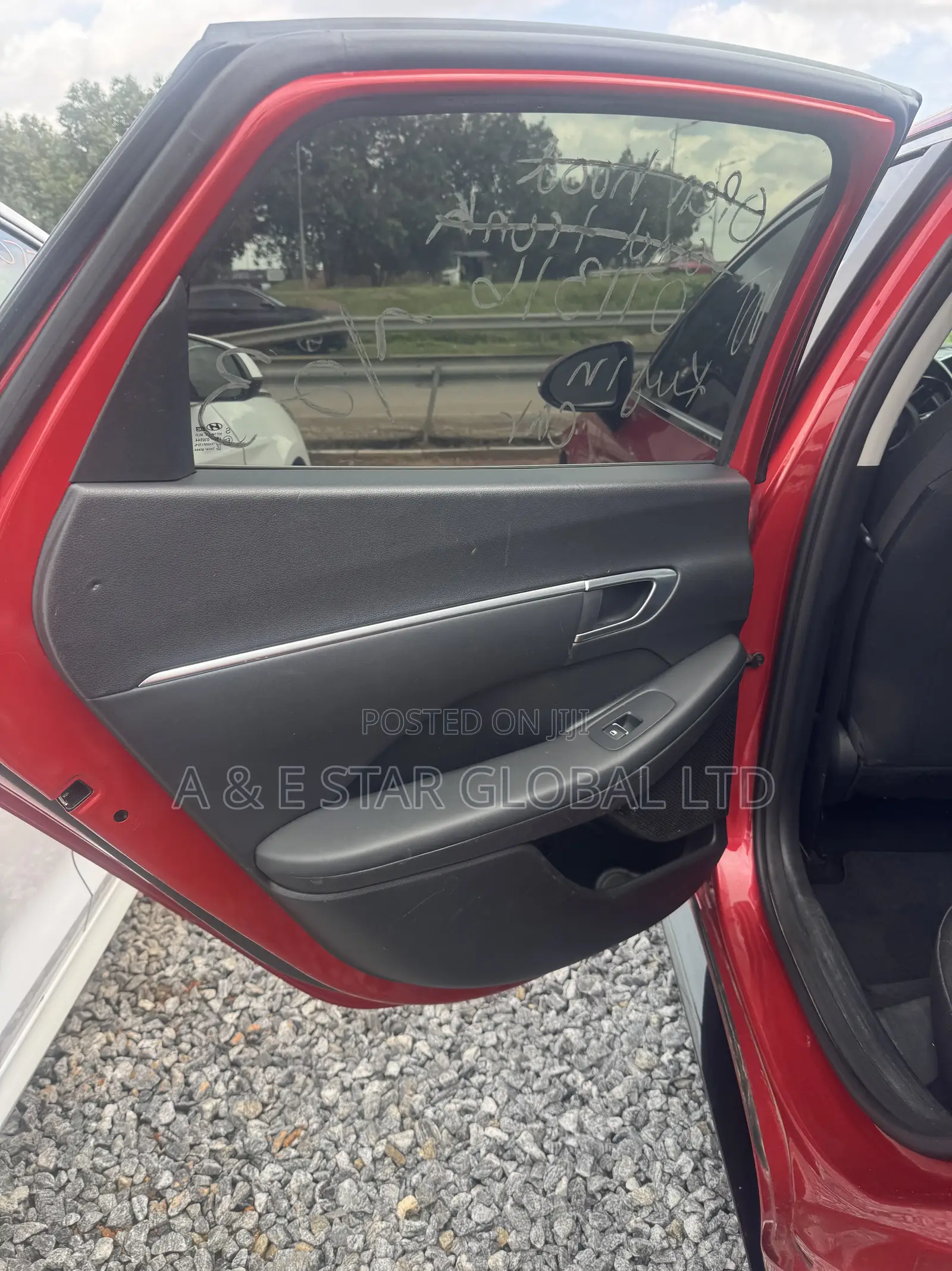 Hyundai Sonata 2021 Red