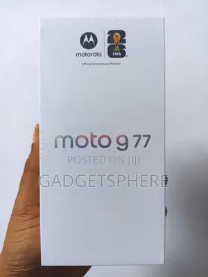 New Motorola Moto G75 256 GB Green
