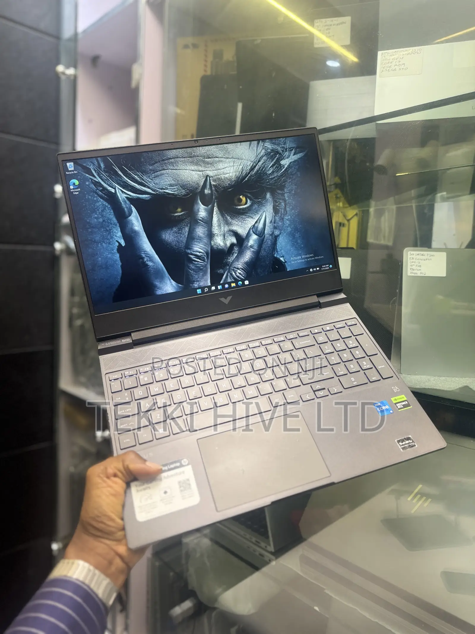 Laptop HP Victus 15 16GB Intel Core i5 SSD 512GB