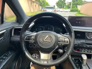 Lexus RX 350 F Sport FWD 2017 White