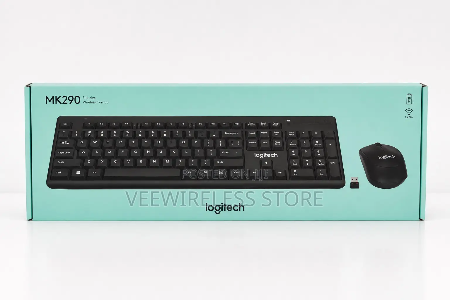 Logitech Keyboard Mouse Mk290