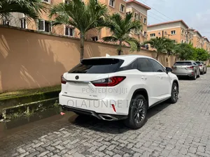 Lexus RX 2017 White