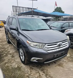Toyota Highlander Limited 2008 Gray