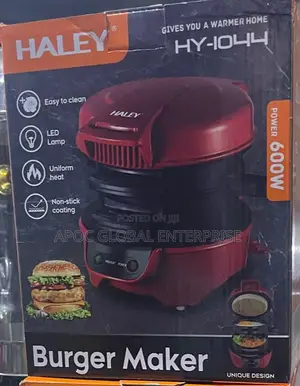 Haley Electric Burger Maker HY-1044