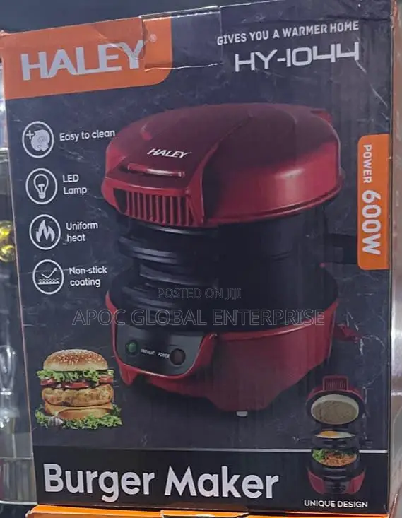 Haley Electric Burger Maker HY-1044