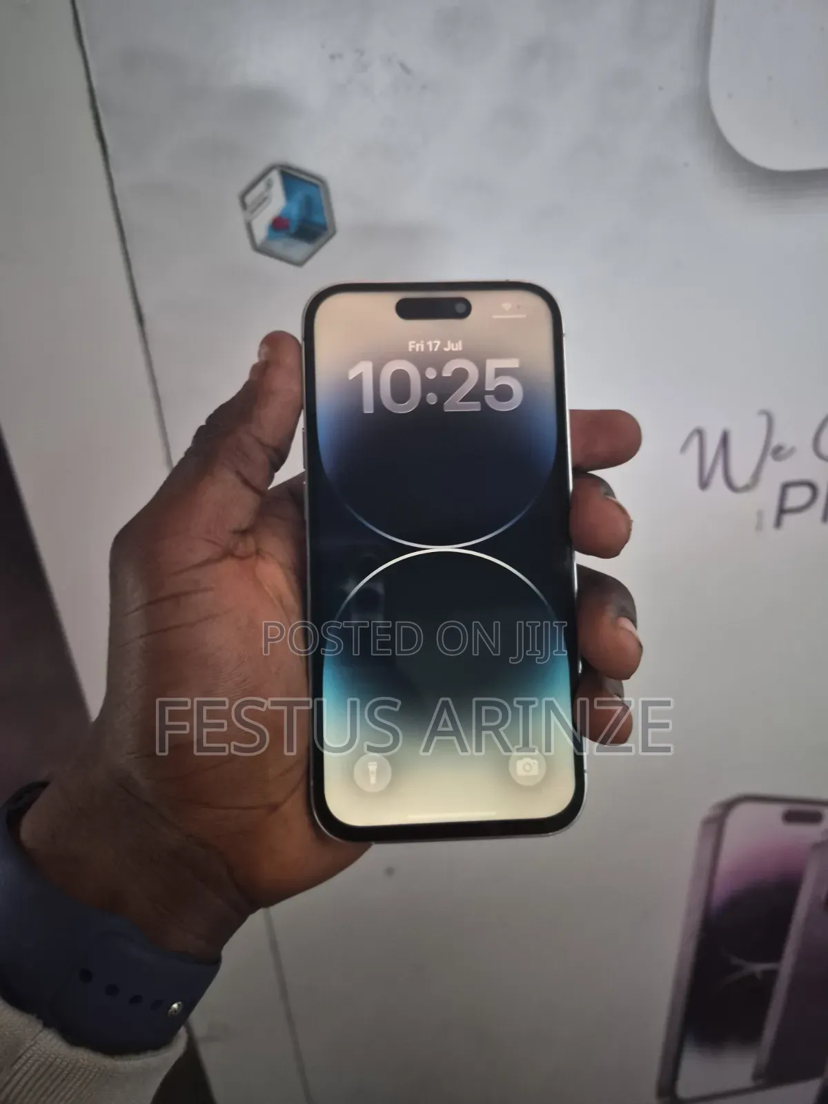 Apple iPhone 14 Pro 128 GB Silver